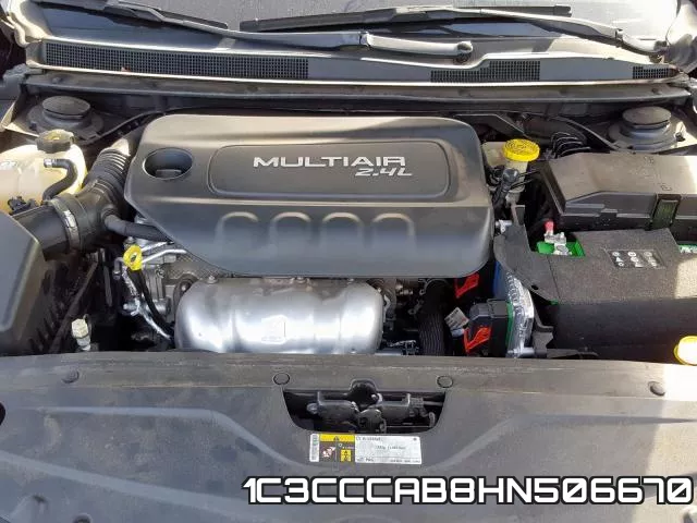1C3CCCAB8HN506670 фото 8