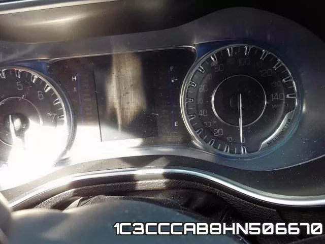 1C3CCCAB8HN506670 фото 9