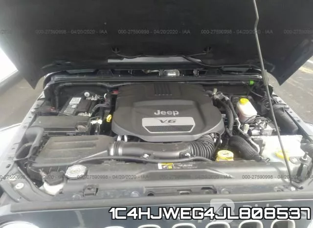 1C4HJWEG4JL808537 фото 2