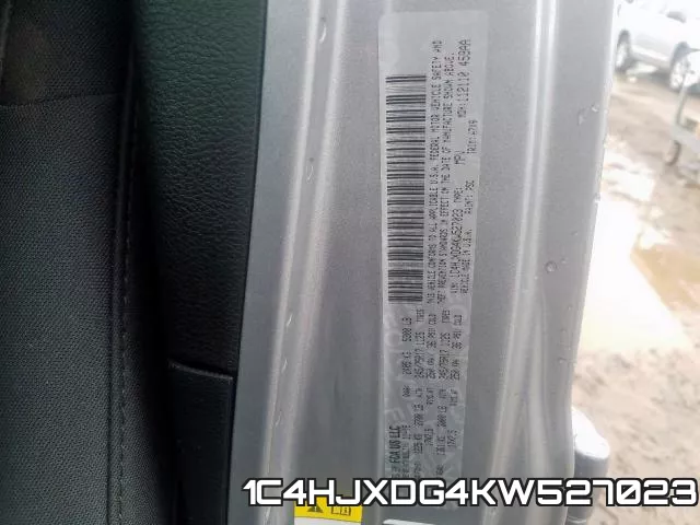 1C4HJXDG4KW527023 фото 2