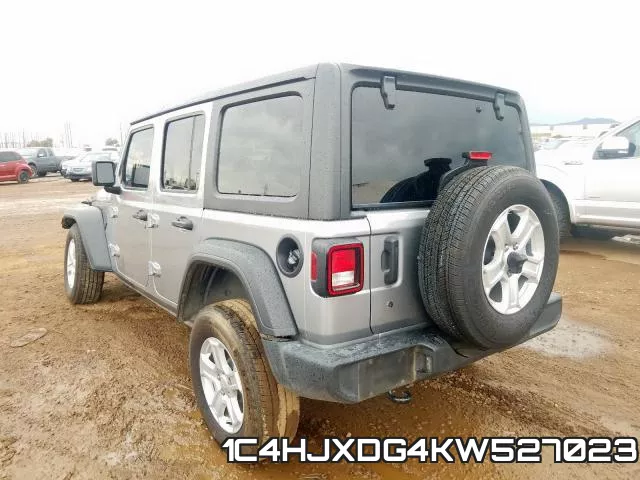 1C4HJXDG4KW527023 фото 4