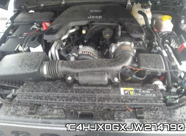 1C4HJXDGXJW274790 фото 2