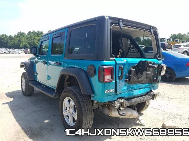 1C4HJXDN5KW668956 фото 4