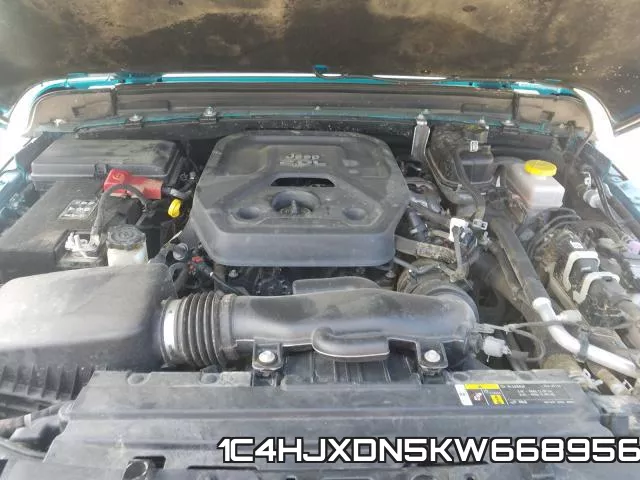 1C4HJXDN5KW668956 фото 8