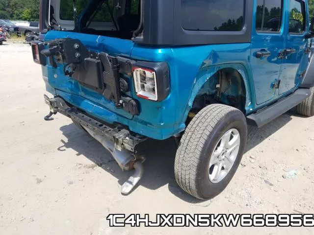 1C4HJXDN5KW668956 фото 10