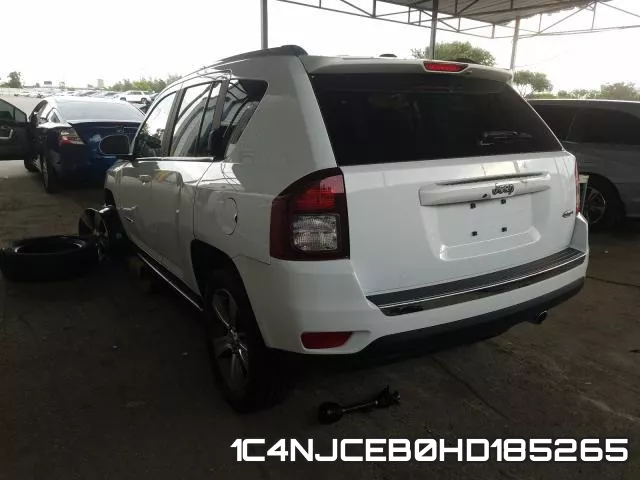1C4NJCEB0HD185265 фото 4