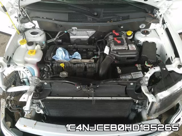 1C4NJCEB0HD185265 фото 8