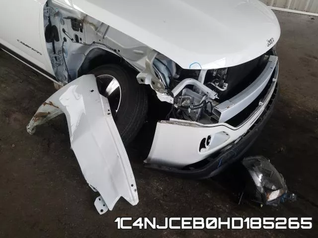 1C4NJCEB0HD185265 фото 10