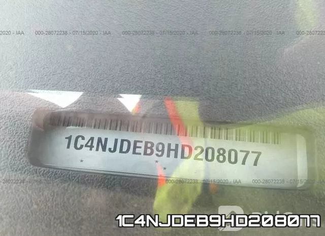 1C4NJDEB9HD208077 фото 10