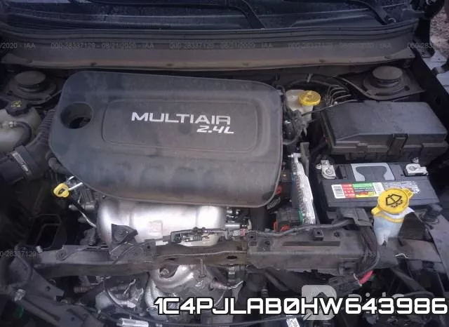 1C4PJLAB0HW643986 фото 2