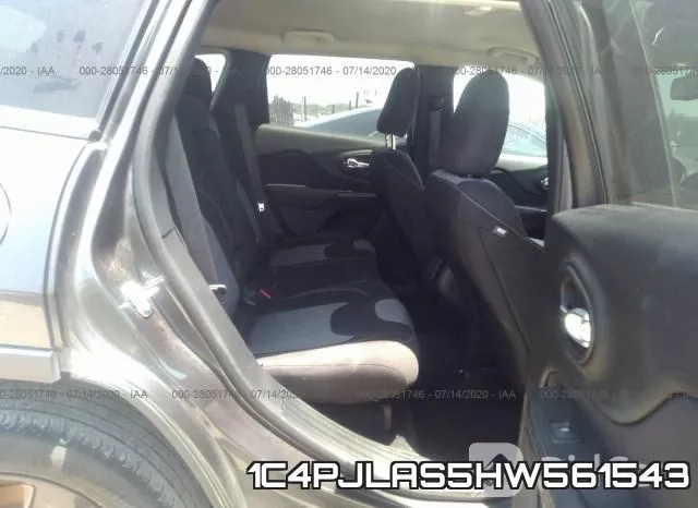 1C4PJLAS5HW561543 фото 9