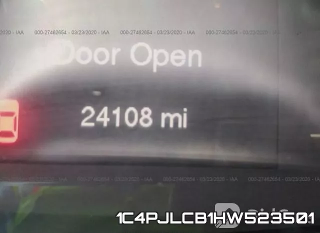 1C4PJLCB1HW523501 фото 8