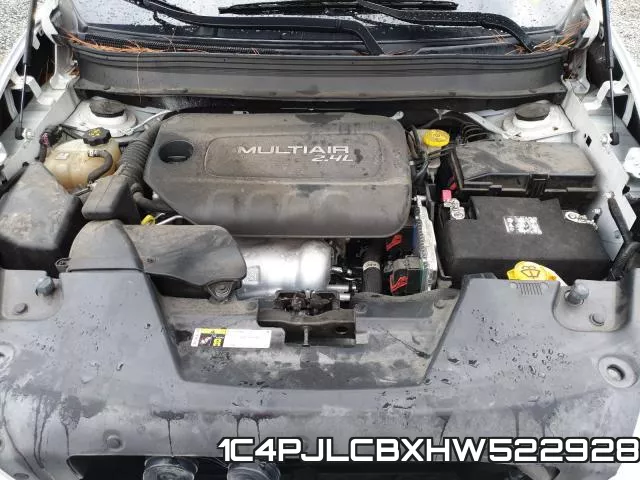 1C4PJLCBXHW522928 фото 8
