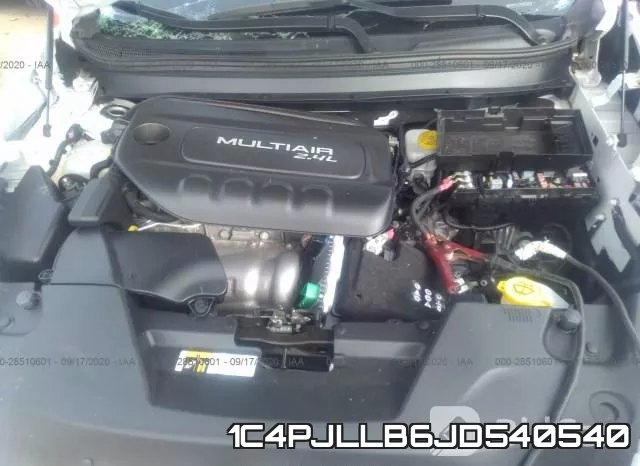 1C4PJLLB6JD540540 фото 2