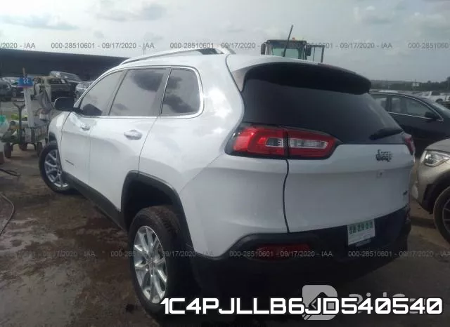 1C4PJLLB6JD540540 фото 4