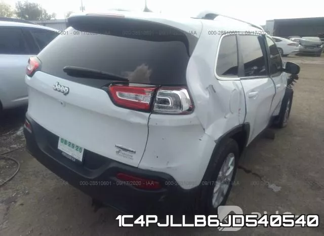 1C4PJLLB6JD540540 фото 5