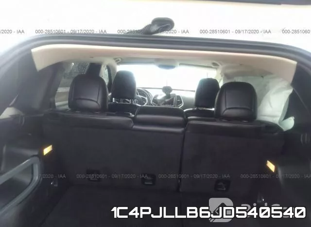 1C4PJLLB6JD540540 фото 9