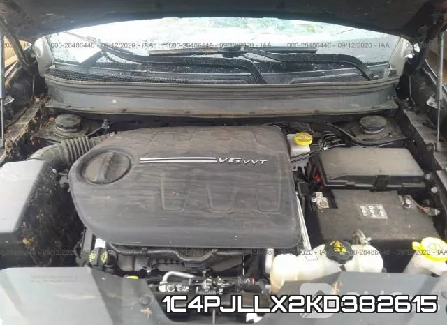 1C4PJLLX2KD382615 фото 2
