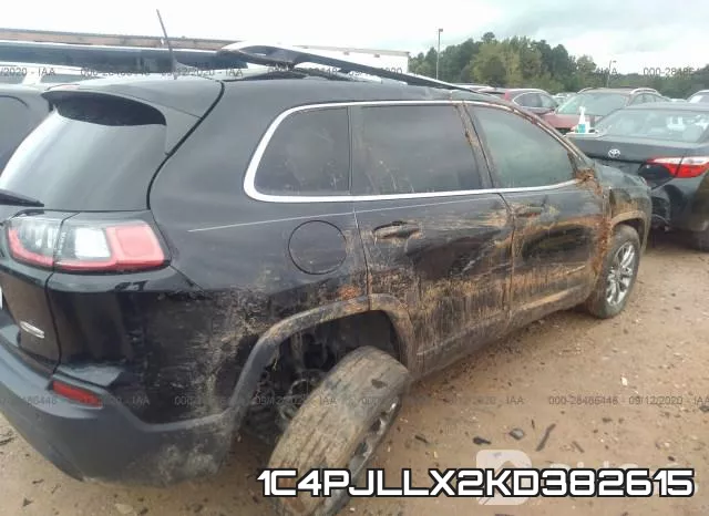 1C4PJLLX2KD382615 фото 5