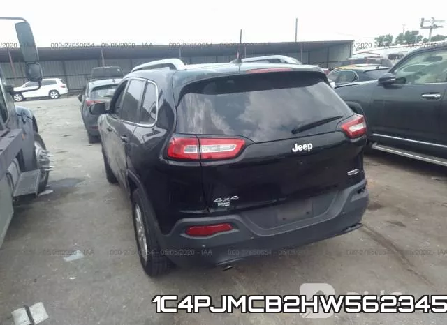 1C4PJMCB2HW562345 фото 4
