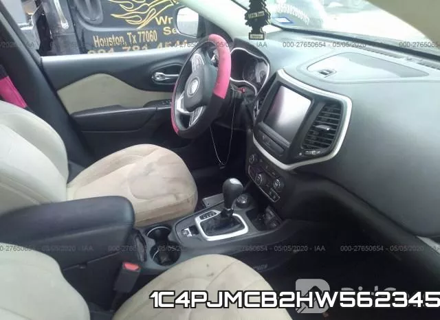1C4PJMCB2HW562345 фото 6