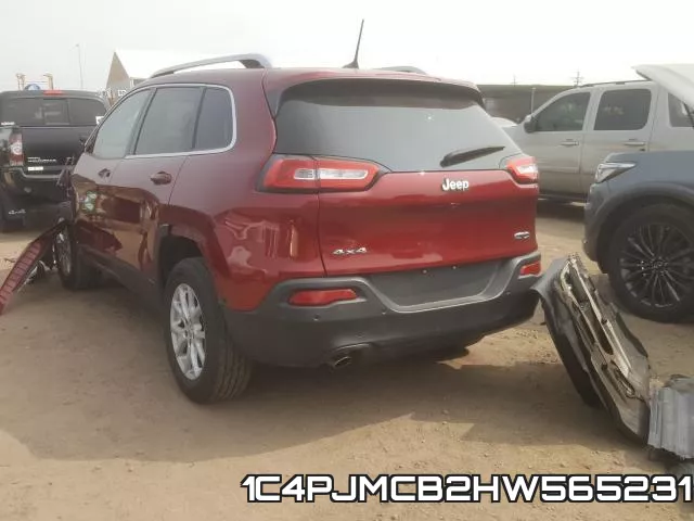 1C4PJMCB2HW565231 фото 4