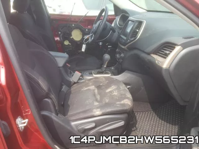 1C4PJMCB2HW565231 фото 6