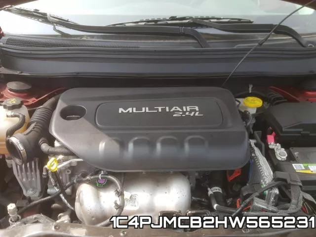 1C4PJMCB2HW565231 фото 8