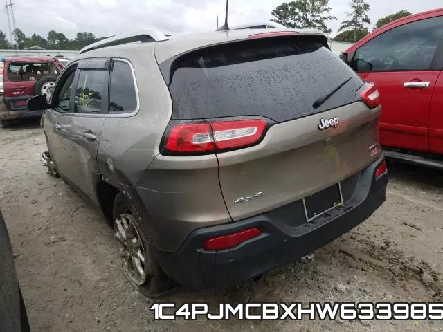 1C4PJMCBXHW633985 фото 4