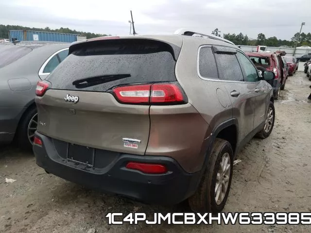 1C4PJMCBXHW633985 фото 5