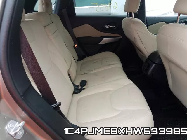 1C4PJMCBXHW633985 фото 7