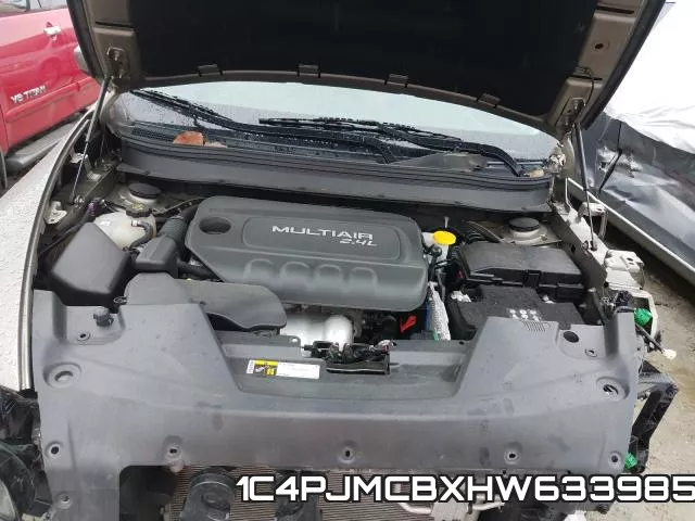 1C4PJMCBXHW633985 фото 8