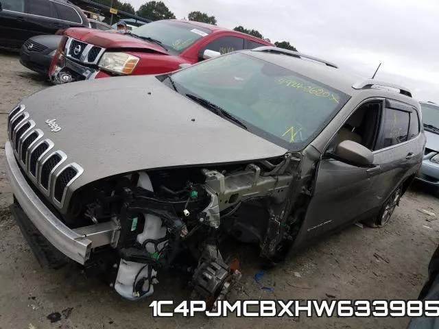 1C4PJMCBXHW633985 фото 10