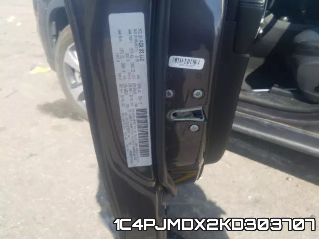 1C4PJMDX2KD303707 фото 2