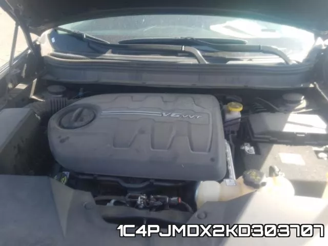 1C4PJMDX2KD303707 фото 8