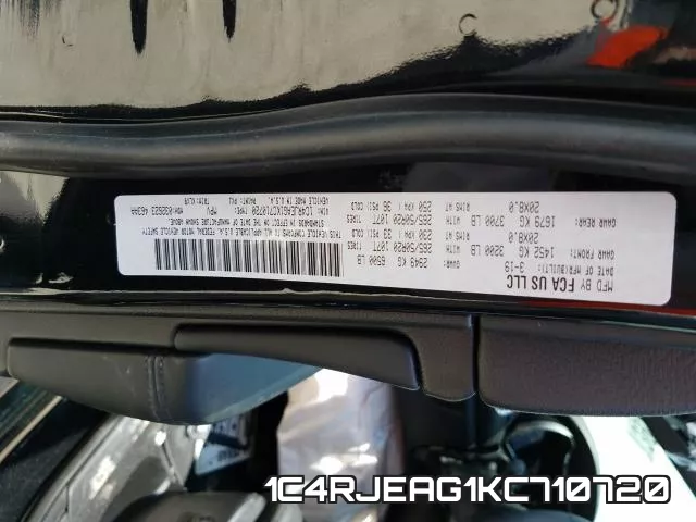 1C4RJEAG1KC710720 фото 2