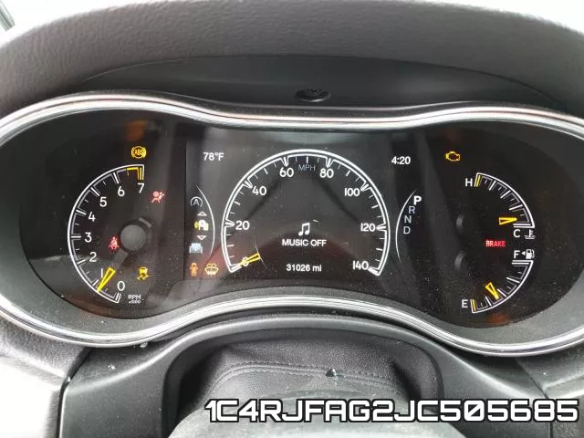 1C4RJFAG2JC505685 фото 9