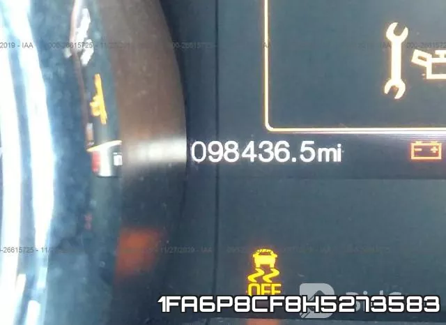 1FA6P8CF8H5273583 фото 8