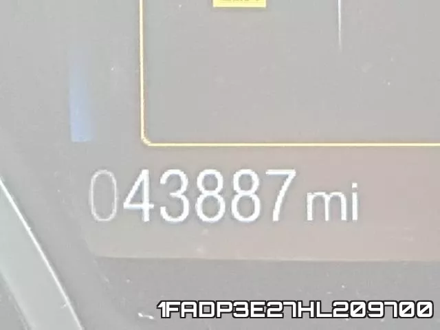 1FADP3E27HL209700 фото 9