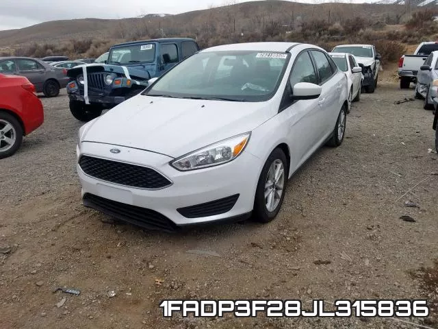 1FADP3F28JL315836 фото 3