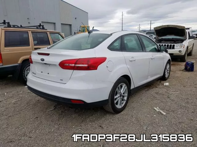 1FADP3F28JL315836 фото 5