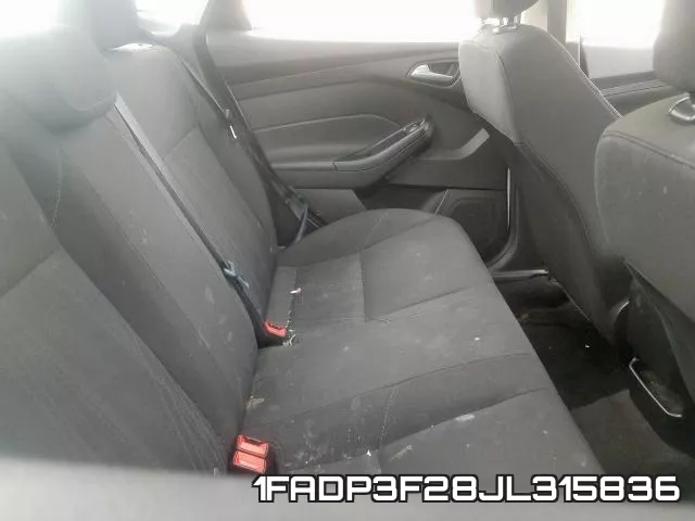 1FADP3F28JL315836 фото 7