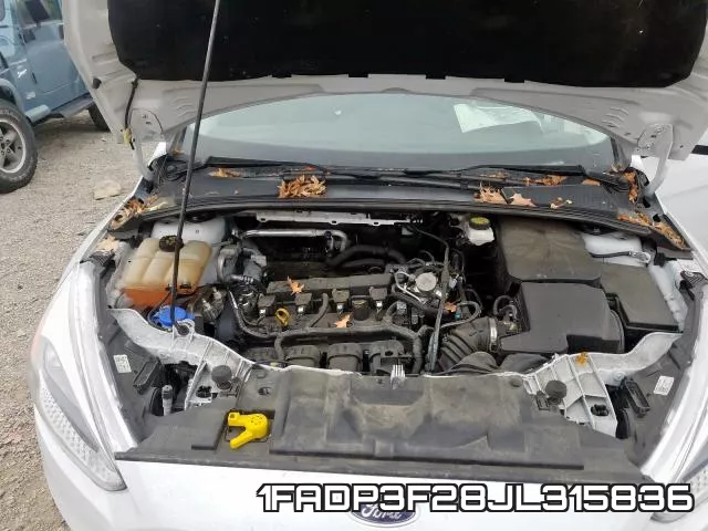 1FADP3F28JL315836 фото 8