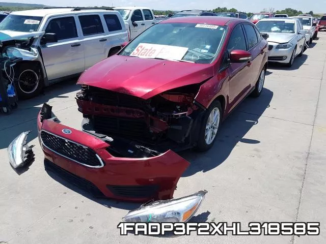 1FADP3F2XHL318585 фото 3
