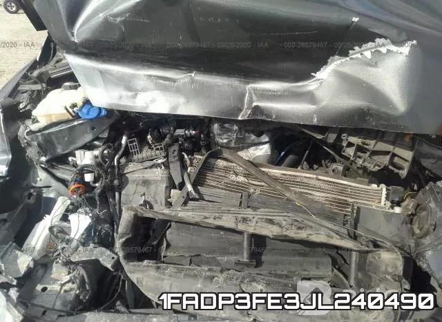 1FADP3FE3JL240490 фото 2