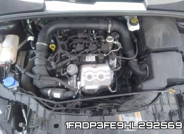 1FADP3FE9HL292569 фото 2