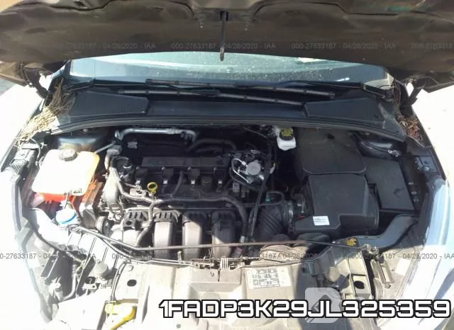 1FADP3K29JL325359 фото 2