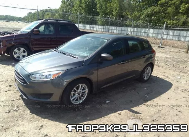 1FADP3K29JL325359 фото 3
