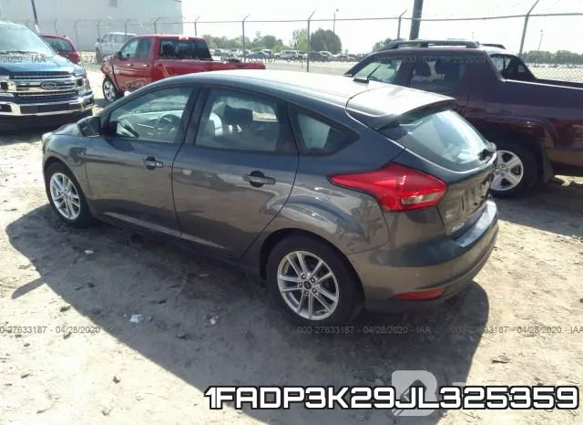 1FADP3K29JL325359 фото 4