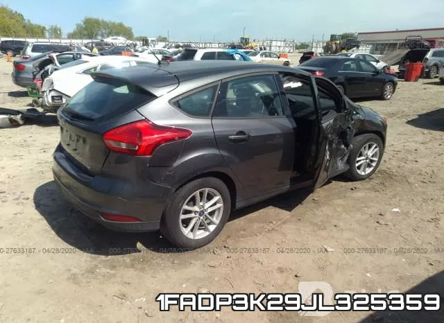 1FADP3K29JL325359 фото 5
